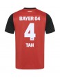 Bayer Leverkusen Jonathan Tah #4 Kotipaita 2024-25 Lyhythihainen